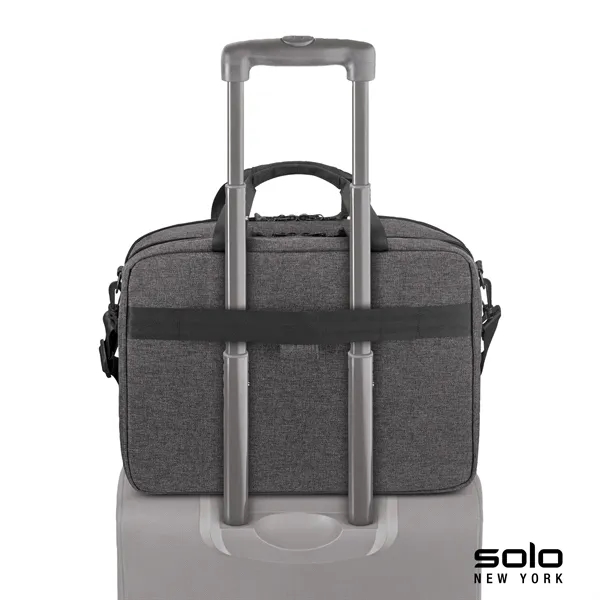 Solo® Voyage Briefcase... from ASI 67866 Logomark/Valumark