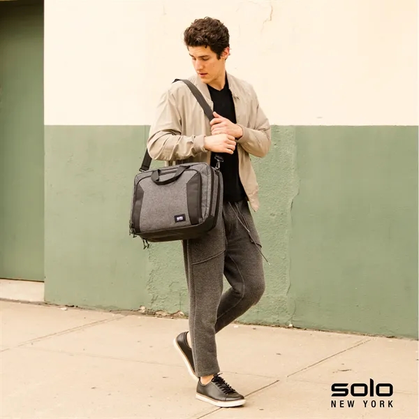 Solo® Voyage Briefcase... from ASI 67866 Logomark/Valumark