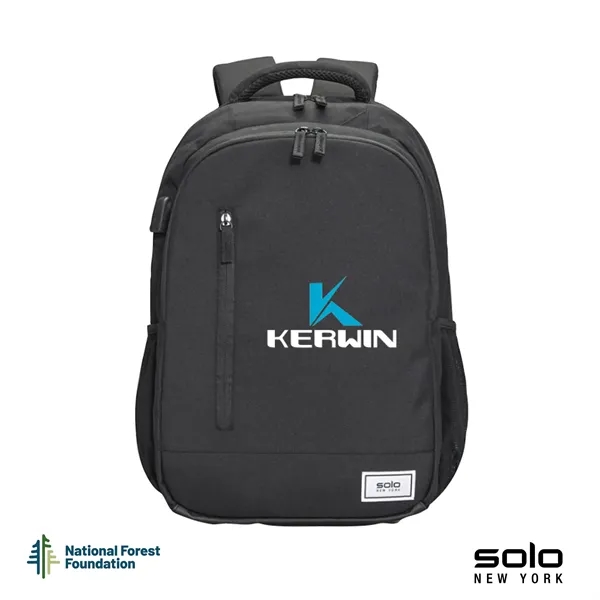 Solo NY® Re:define Backpack... from ASI 67866 Logomark/Valumark