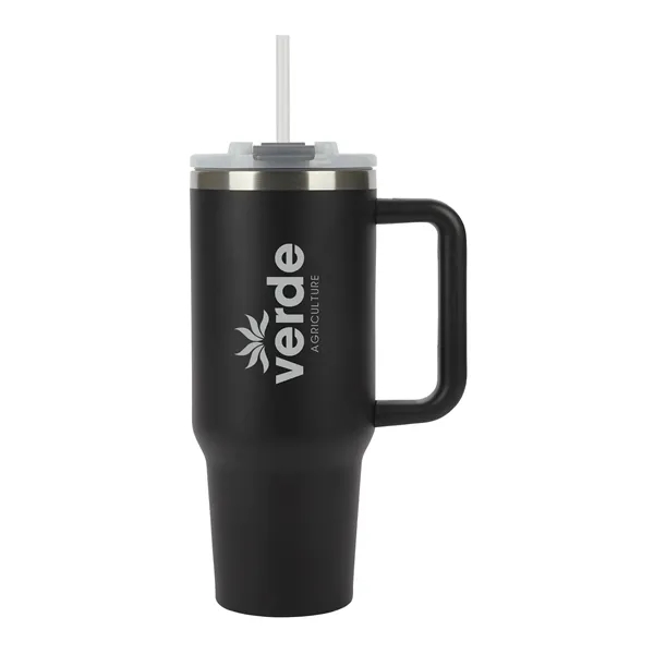 Acadia 40 oz. Double Wall, Stainless Steel Travel Mug... from ASI 67866 Logomark/Valumark