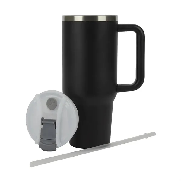 Acadia 40 oz. Double Wall, Stainless Steel Travel Mug... from ASI 67866 Logomark/Valumark