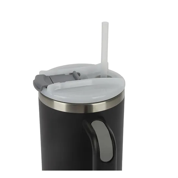 Acadia 40 oz. Double Wall, Stainless Steel Travel Mug... from ASI 67866 Logomark/Valumark