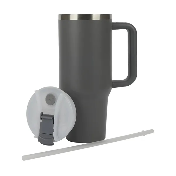 Acadia 40 oz. Double Wall, Stainless Steel Travel Mug... from ASI 67866 Logomark/Valumark