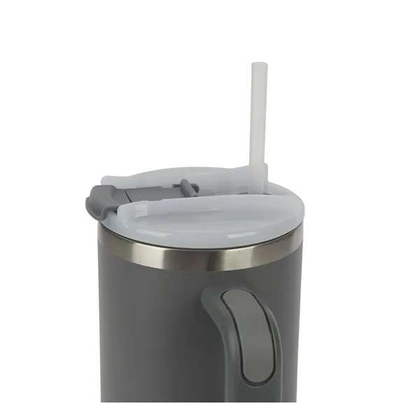 Acadia 40 oz. Double Wall, Stainless Steel Travel Mug... from ASI 67866 Logomark/Valumark