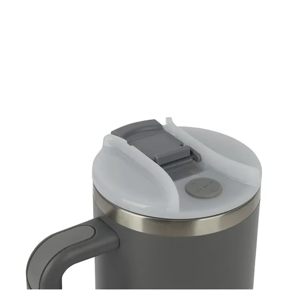 Acadia 40 oz. Double Wall, Stainless Steel Travel Mug... from ASI 67866 Logomark/Valumark