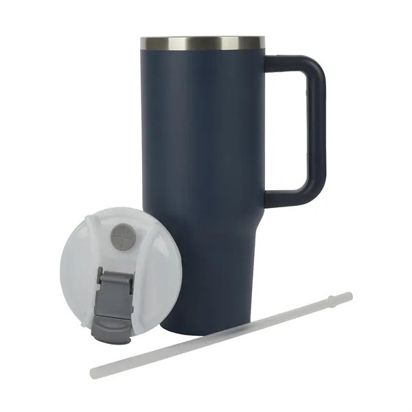 Acadia 40 oz. Double Wall, Stainless Steel Travel Mug... from ASI 67866 Logomark/Valumark