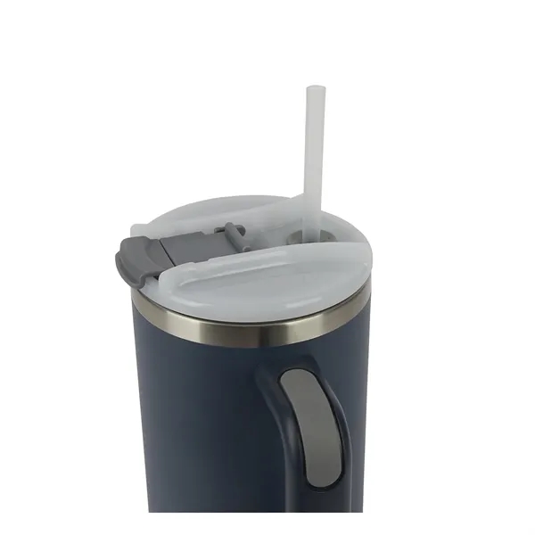 Acadia 40 oz. Double Wall, Stainless Steel Travel Mug... from ASI 67866 Logomark/Valumark