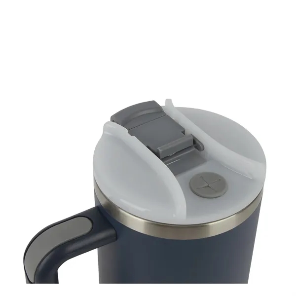 Acadia 40 oz. Double Wall, Stainless Steel Travel Mug... from ASI 67866 Logomark/Valumark