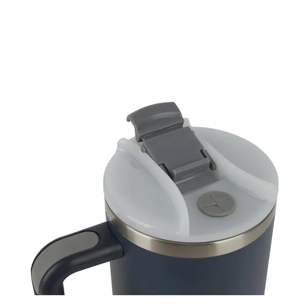 Acadia 40 oz. Double Wall, Stainless Steel Travel Mug... from ASI 67866 Logomark/Valumark