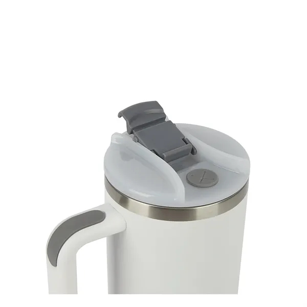 Acadia 40 oz. Double Wall, Stainless Steel Travel Mug... from ASI 67866 Logomark/Valumark