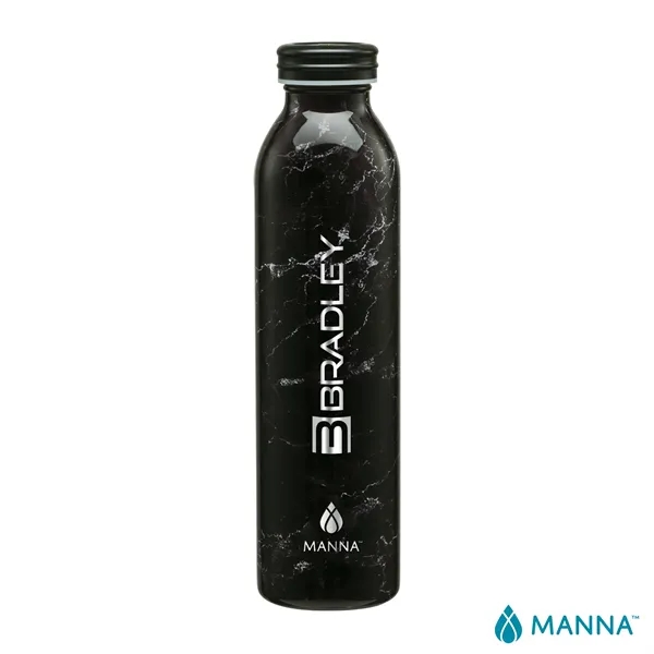 Stainless steel water bottle with 20 oz. capacity; includes vacuum seal... from ASI 67866 Logomark/Valumark