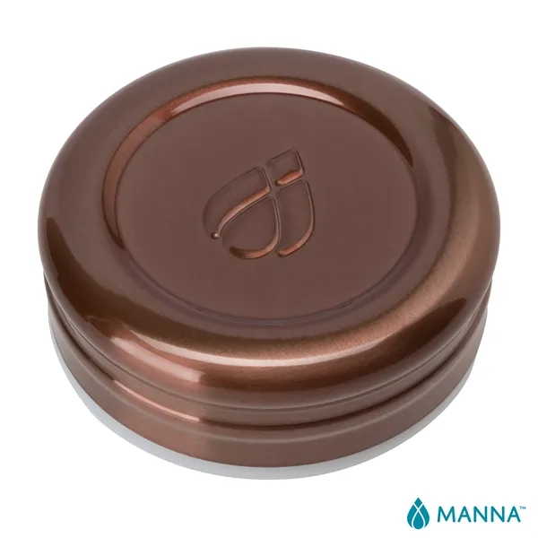 Stainless steel water bottle with 20 oz. capacity; includes vacuum seal... from ASI 67866 Logomark/Valumark