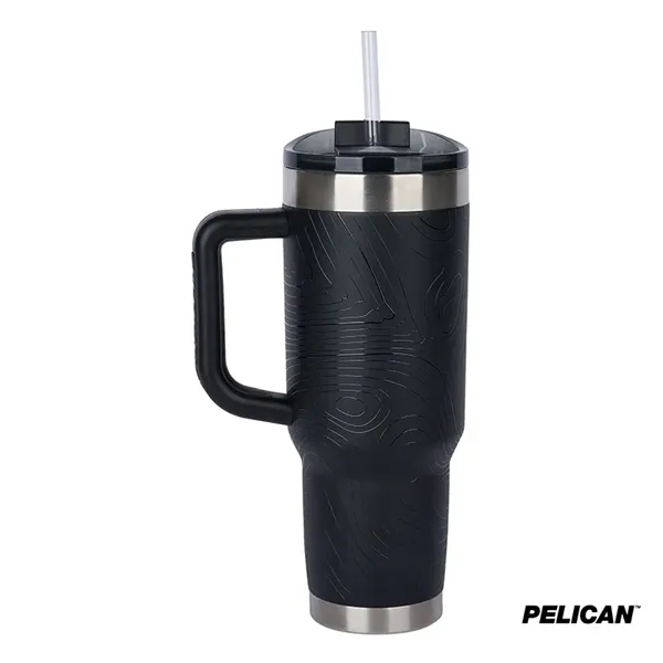 Pelican Porter™ 40 oz. Topographical Recycled Double Wall...... from ASI 67866 Logomark/Valumark
