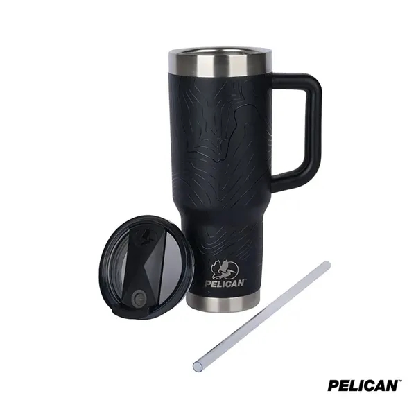 Pelican Porter™ 40 oz. Topographical Recycled Double Wall...... from ASI 67866 Logomark/Valumark