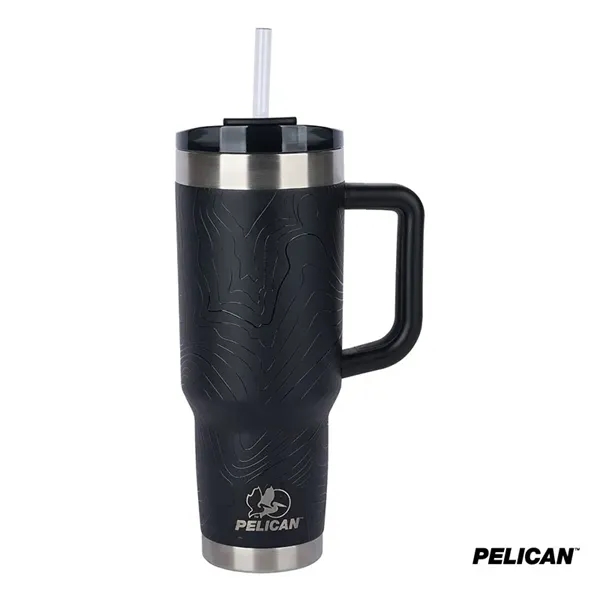 Pelican Porter™ 40 oz. Topographical Recycled Double Wall...... from ASI 67866 Logomark/Valumark