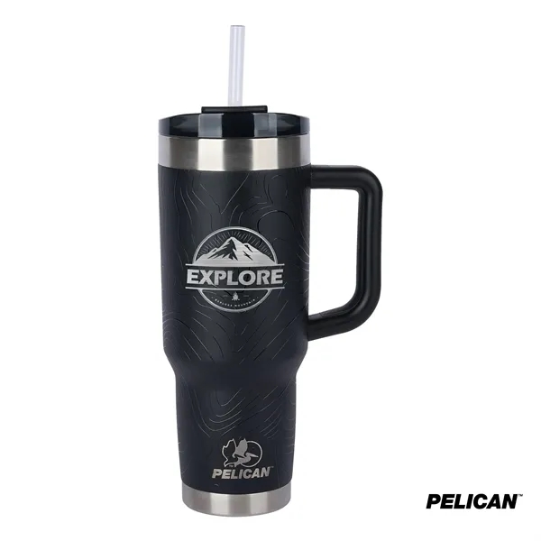 Pelican Porter™ 40 oz. Topographical Recycled Double Wall...... from ASI 67866 Logomark/Valumark