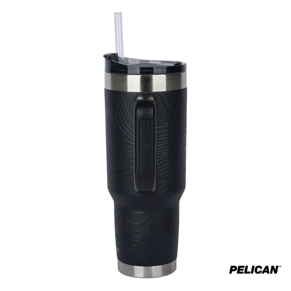 Pelican Porter™ 40 oz. Topographical Recycled Double Wall...... from ASI 67866 Logomark/Valumark