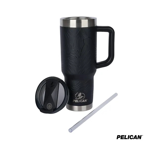 Pelican Porter™ 40 oz. Topographical Recycled Double Wall...... from ASI 67866 Logomark/Valumark