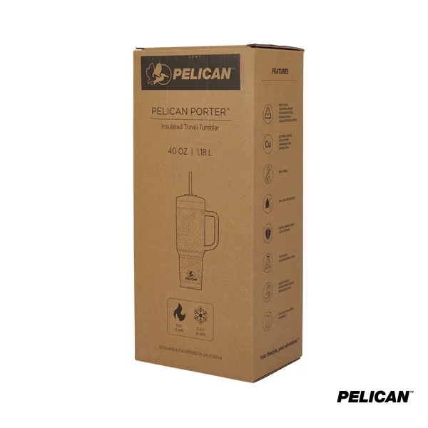 Pelican Porter™ 40 oz. Topographical Recycled Double Wall...... from ASI 67866 Logomark/Valumark
