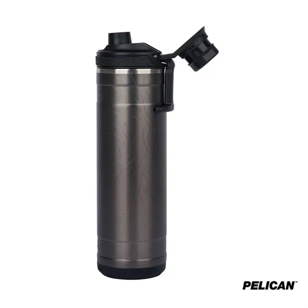 Pelican Pacific™ Chug 26 oz. Topographical Recycled Doubl...... from ASI 67866 Logomark/Valumark