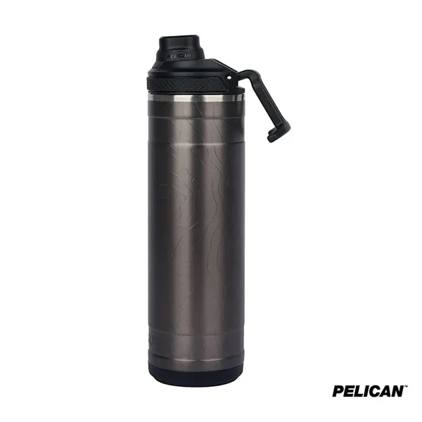 Pelican Pacific™ Chug 26 oz. Topographical Recycled Doubl...... from ASI 67866 Logomark/Valumark