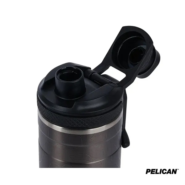 Pelican Pacific™ Chug 26 oz. Topographical Recycled Doubl...... from ASI 67866 Logomark/Valumark