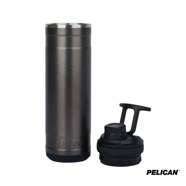 Pelican Pacific™ Chug 26 oz. Topographical Recycled Doubl...... from ASI 67866 Logomark/Valumark