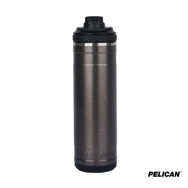 Pelican Pacific™ Chug 26 oz. Topographical Recycled Doubl...... from ASI 67866 Logomark/Valumark