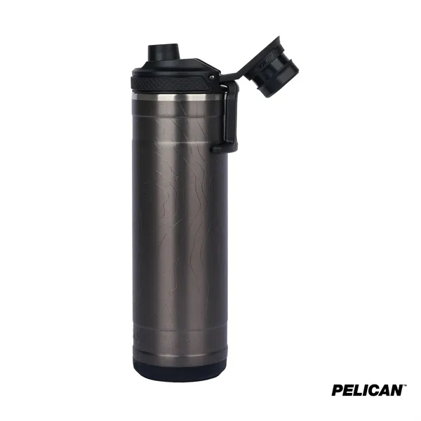 Pelican Pacific™ Chug 26 oz. Topographical Recycled Doubl...... from ASI 67866 Logomark/Valumark