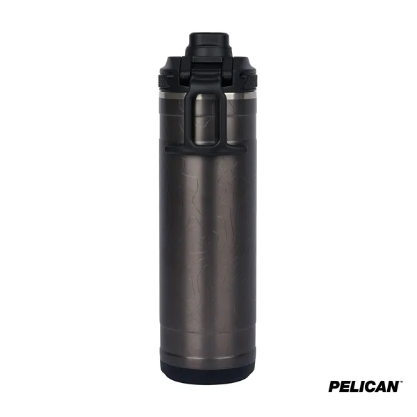 Pelican Pacific™ Chug 26 oz. Topographical Recycled Doubl...... from ASI 67866 Logomark/Valumark