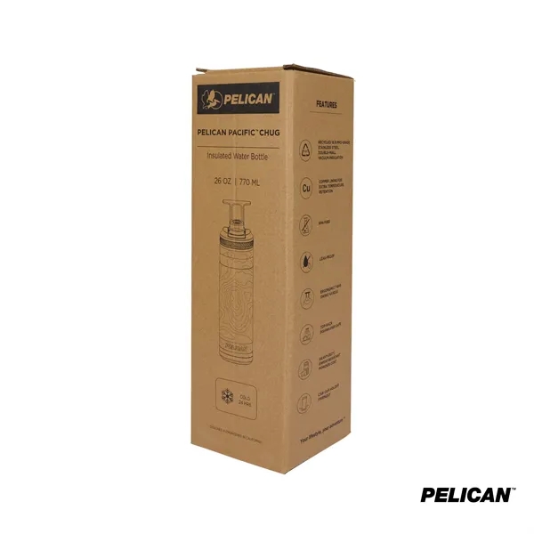 Pelican Pacific™ Chug 26 oz. Topographical Recycled Doubl...... from ASI 67866 Logomark/Valumark