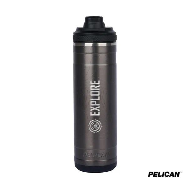 Pelican Pacific™ Chug 26 oz. Topographical Recycled Doubl...... from ASI 67866 Logomark/Valumark