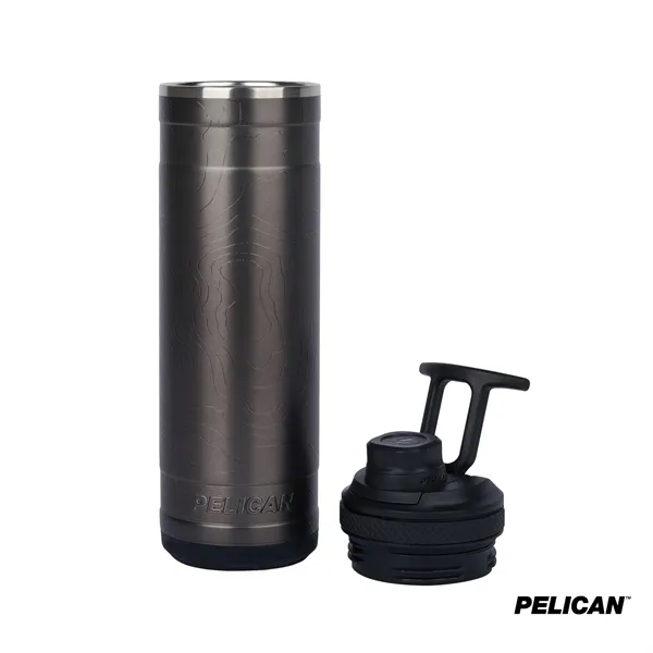 Pelican Pacific™ Chug 26 oz. Topographical Recycled Doubl...... from ASI 67866 Logomark/Valumark