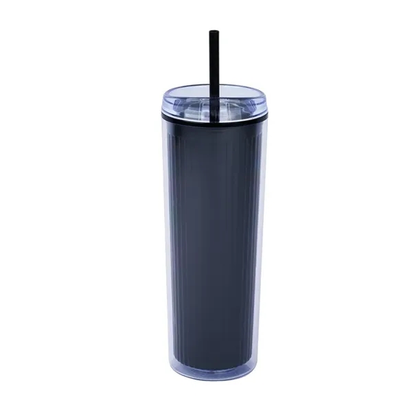 Esme 24 oz. Double Wall AS Tumbler... from ASI 67866 Logomark/Valumark