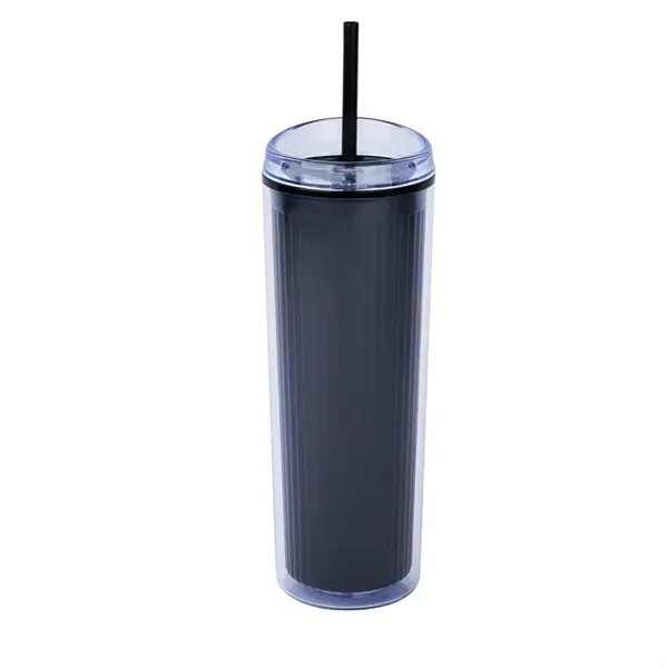 Esme 24 oz. Double Wall AS Tumbler... from ASI 67866 Logomark/Valumark