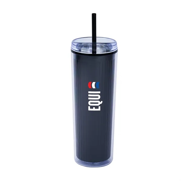 Esme 24 oz. Double Wall AS Tumbler... from ASI 67866 Logomark/Valumark
