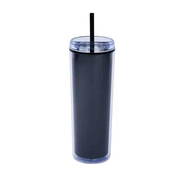 Esme 24 oz. Double Wall AS Tumbler... from ASI 67866 Logomark/Valumark