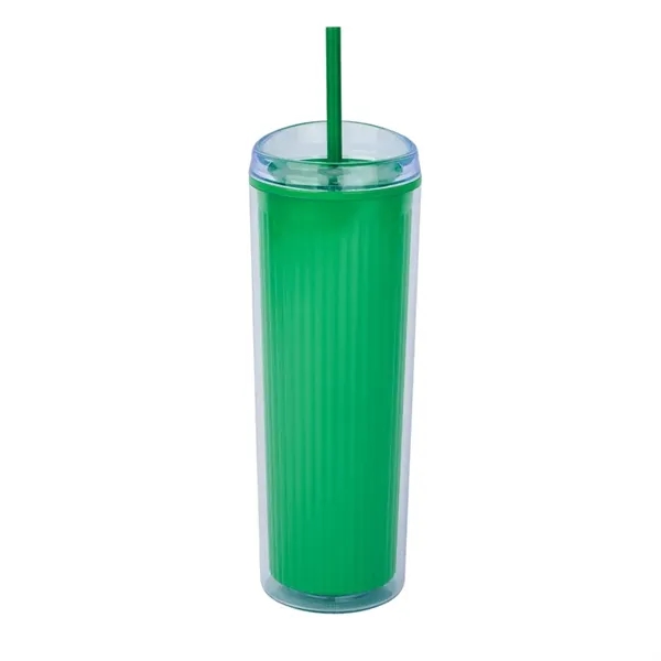 Esme 24 oz. Double Wall AS Tumbler... from ASI 67866 Logomark/Valumark