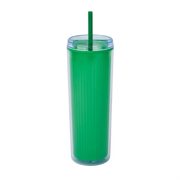 Esme 24 oz. Double Wall AS Tumbler... from ASI 67866 Logomark/Valumark
