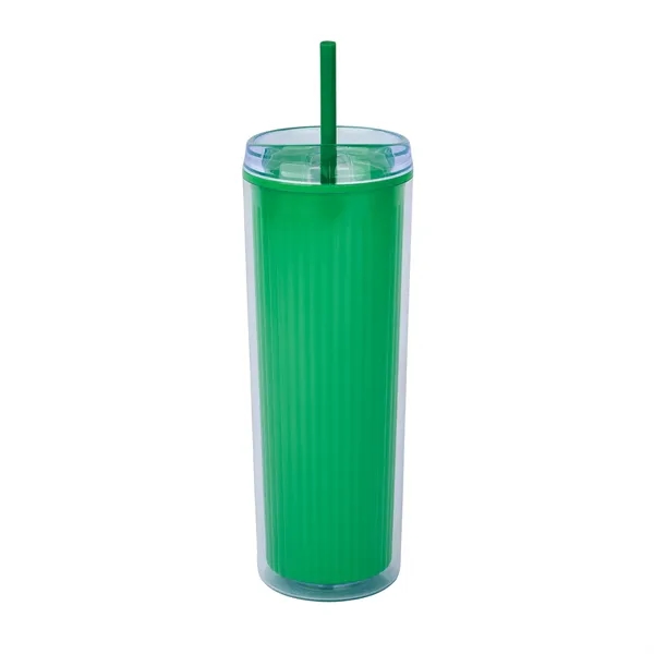 Esme 24 oz. Double Wall AS Tumbler... from ASI 67866 Logomark/Valumark