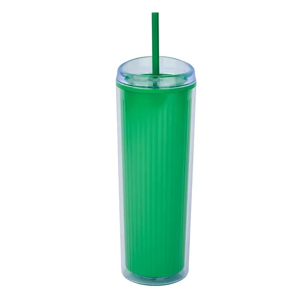 Esme 24 oz. Double Wall AS Tumbler... from ASI 67866 Logomark/Valumark