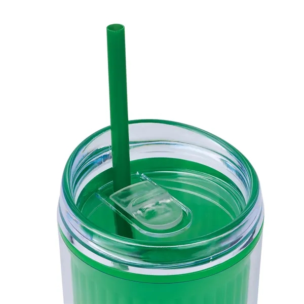 Esme 24 oz. Double Wall AS Tumbler... from ASI 67866 Logomark/Valumark