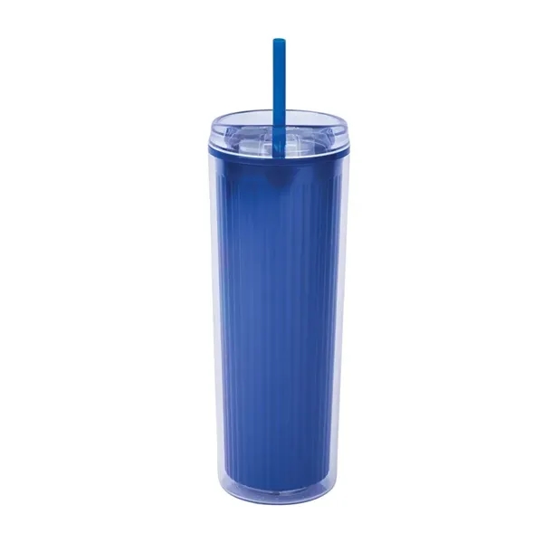 Esme 24 oz. Double Wall AS Tumbler... from ASI 67866 Logomark/Valumark