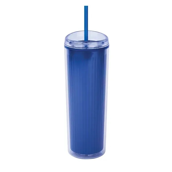 Esme 24 oz. Double Wall AS Tumbler... from ASI 67866 Logomark/Valumark