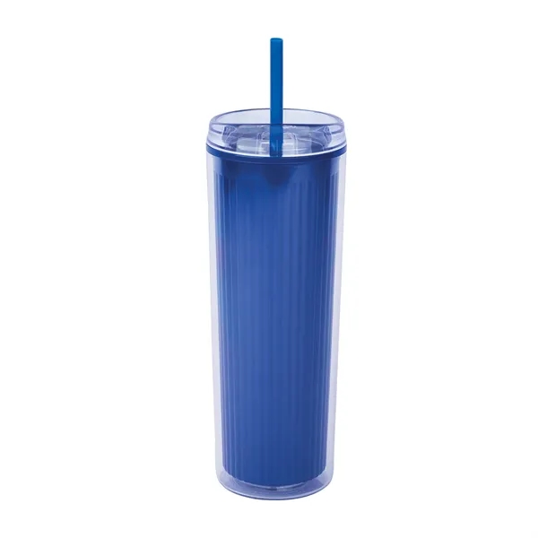 Esme 24 oz. Double Wall AS Tumbler... from ASI 67866 Logomark/Valumark