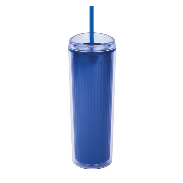 Esme 24 oz. Double Wall AS Tumbler... from ASI 67866 Logomark/Valumark
