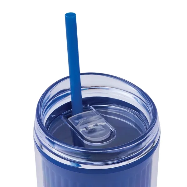 Esme 24 oz. Double Wall AS Tumbler... from ASI 67866 Logomark/Valumark