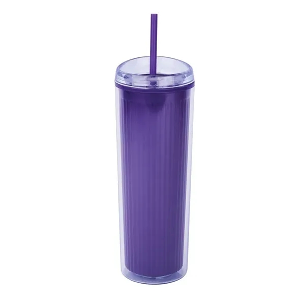Esme 24 oz. Double Wall AS Tumbler... from ASI 67866 Logomark/Valumark