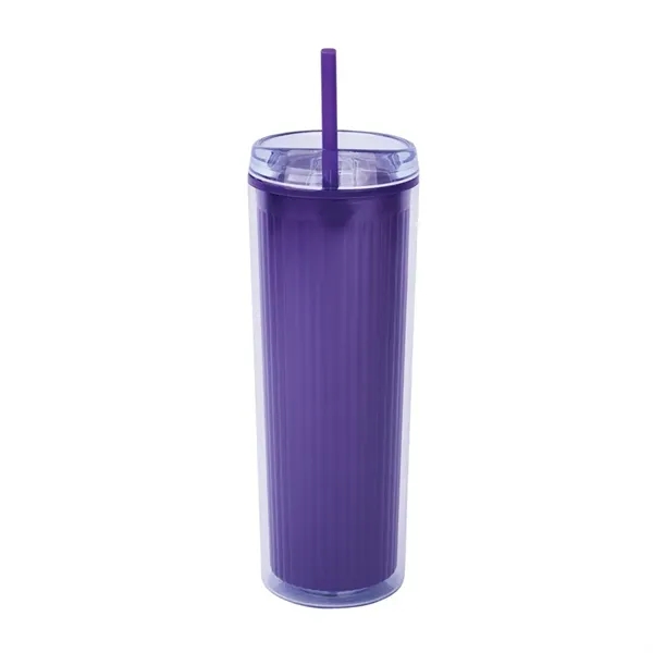 Esme 24 oz. Double Wall AS Tumbler... from ASI 67866 Logomark/Valumark