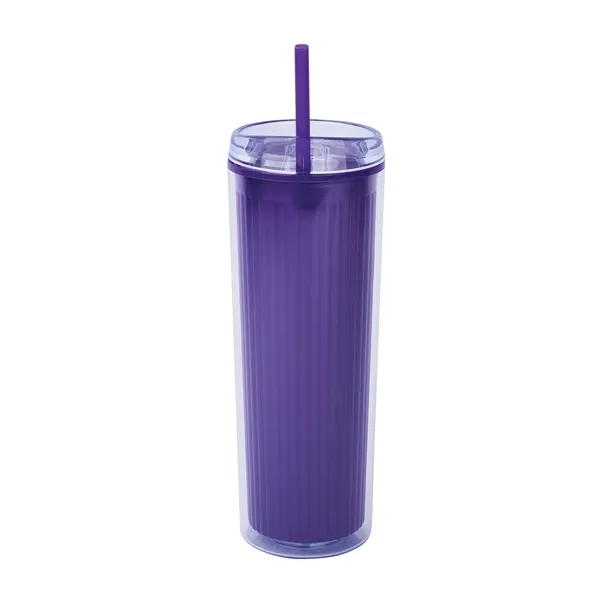 Esme 24 oz. Double Wall AS Tumbler... from ASI 67866 Logomark/Valumark